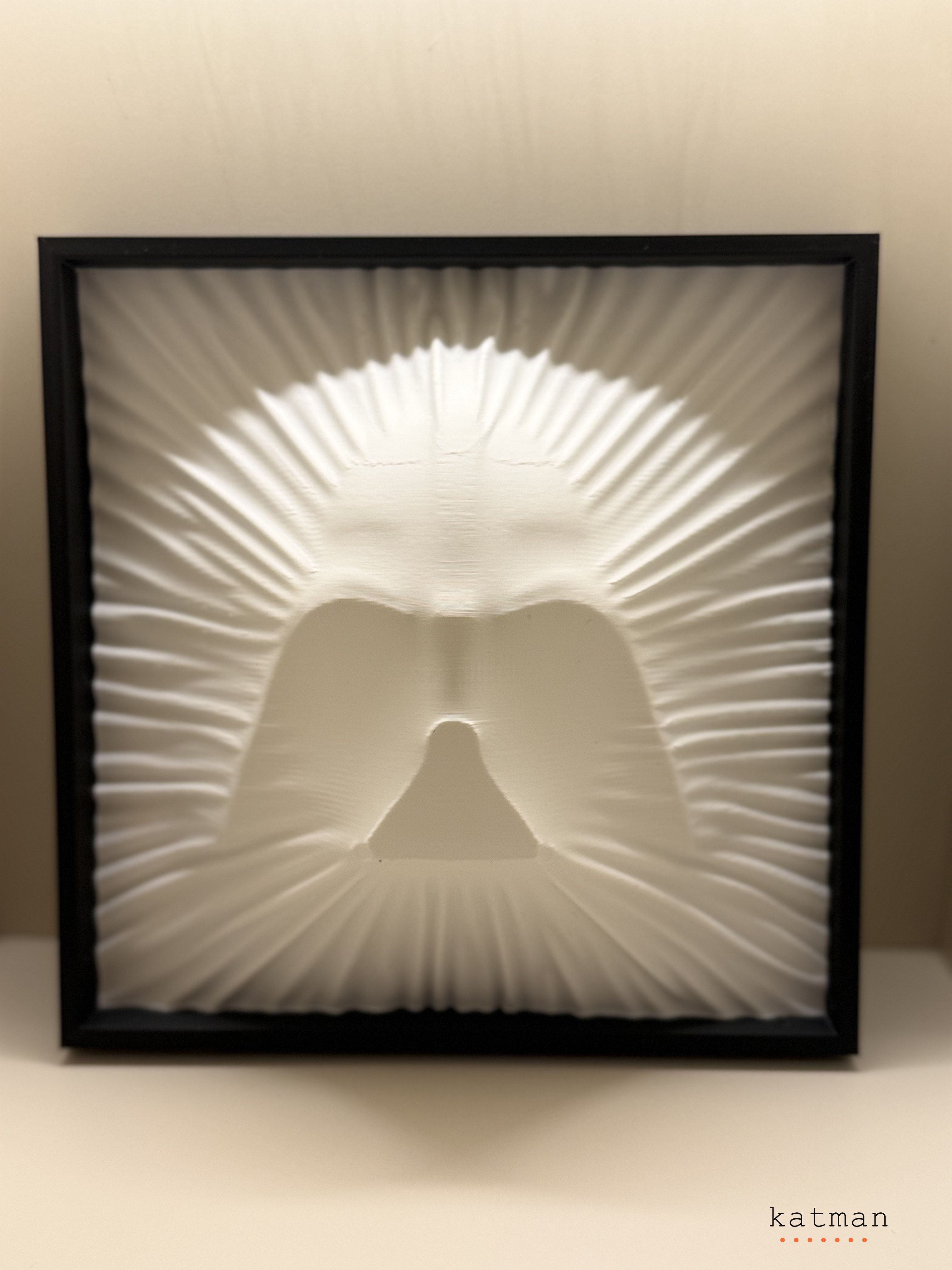 Darth Vader Tablo - Detay Görünüm 8